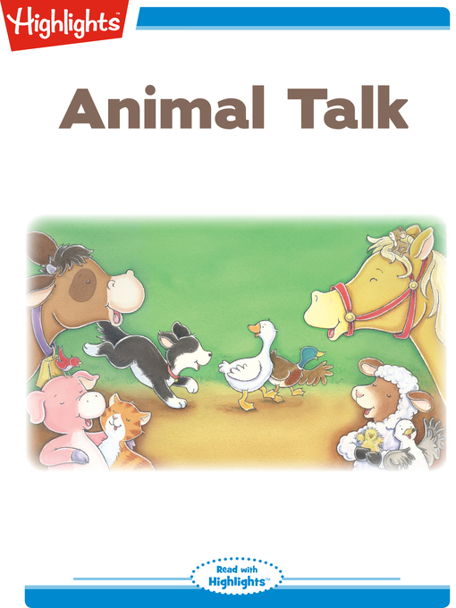Title details for Animal Talk by Janet Collins - Available